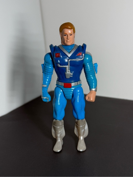 Mattel Other - Vintage 1989 He-Man MOTU New Adventures FLIPSHOT (Icarius) Action Figure Mattel
